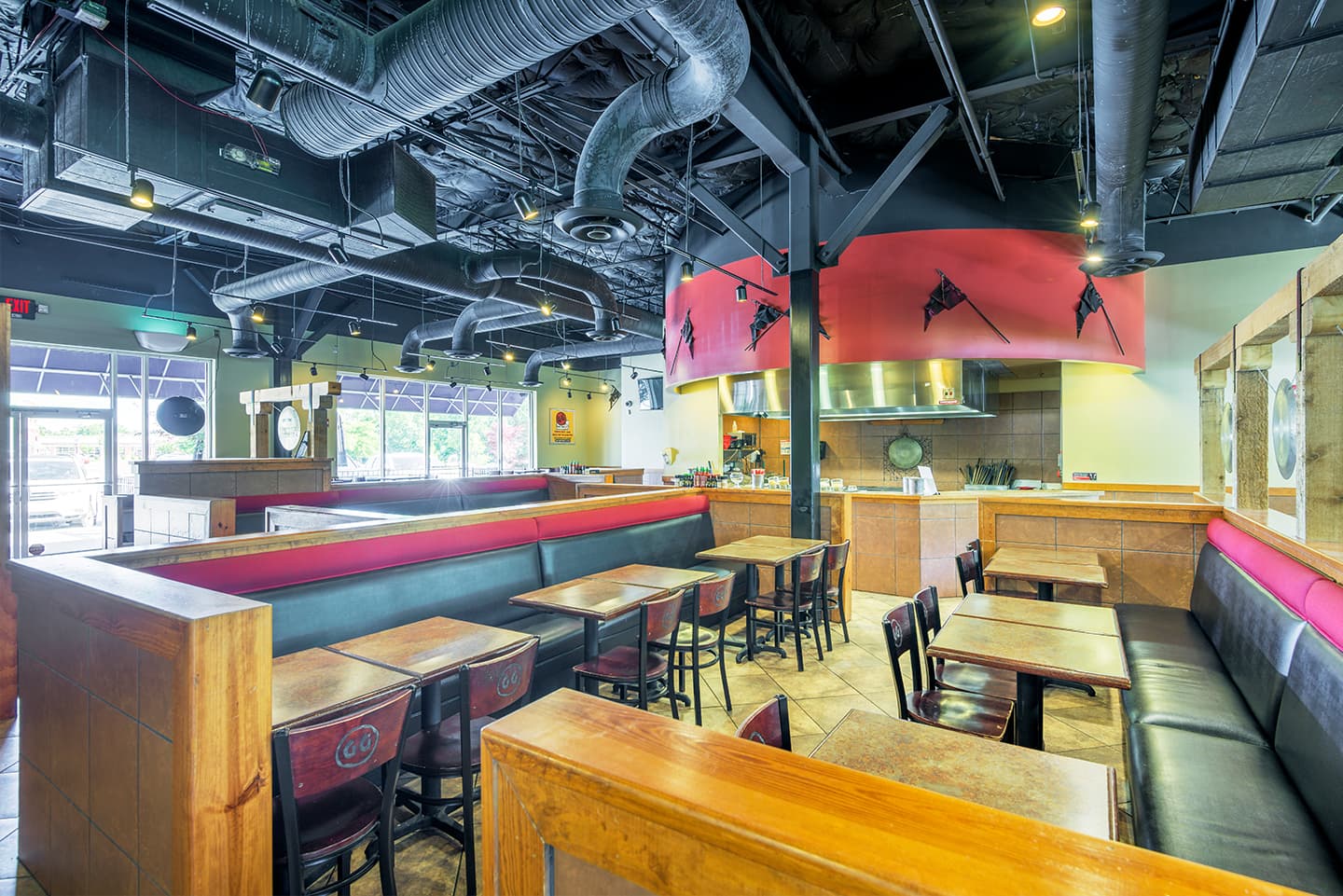 Genghis Grill Metrolina Builders